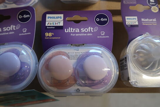 26 pk. Philips sutter m.m. 