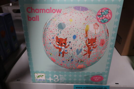 4 pk. Bubbles ball