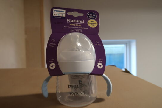 5 stk. Drikketræner Natural Response fra Philips Avent (6m+)