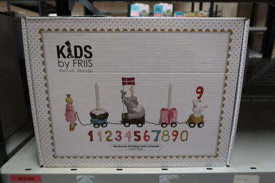 Kids by Friis Fødselsdagstog, Prinsesse