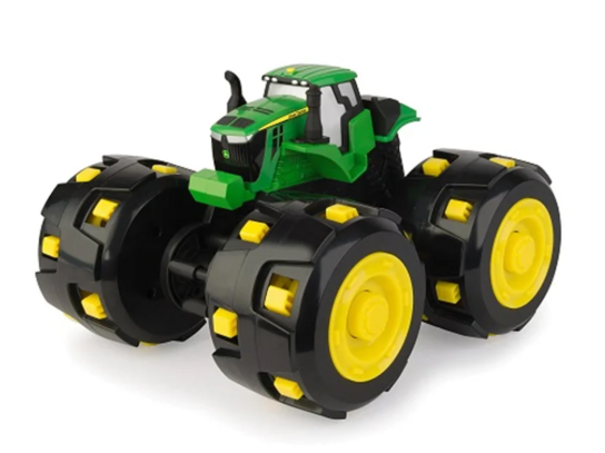 John Deere Monster Treads med pigge
