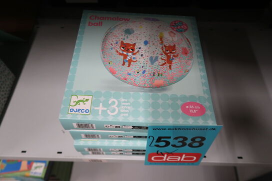 4 pk. Bubbles ball