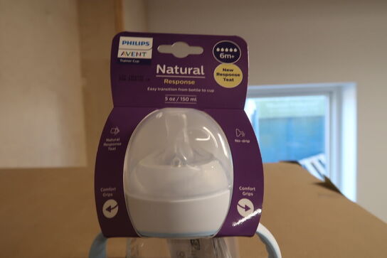 5 stk. Drikketræner Natural Response fra Philips Avent (6m+)