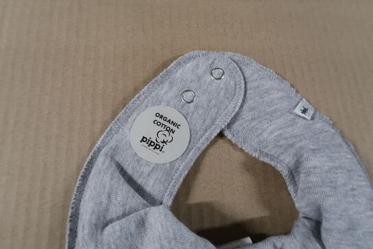 13 stk. Savlesmæk fra Pippi - Bandana - Grey melange