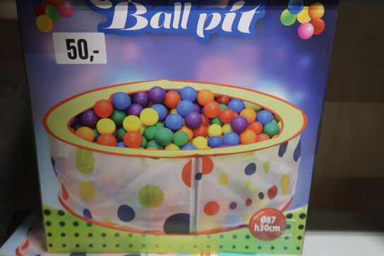 4 stk. Pop-up basin til bolde