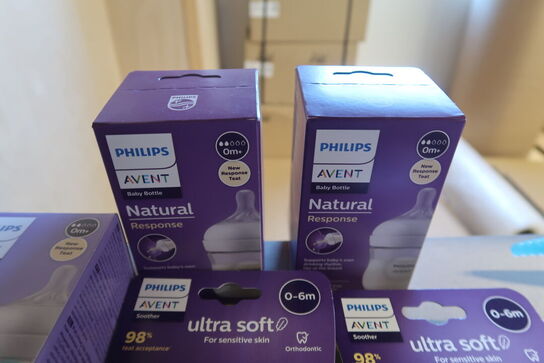 26 pk. Philips sutter m.m. 