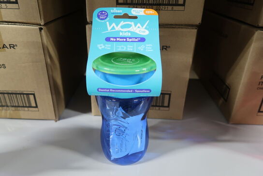 9 stk. WOW kop kids, blue tritan