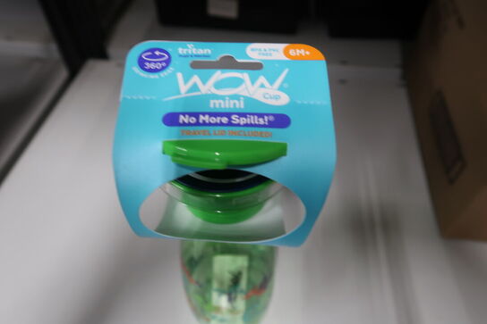 8 stk. WOW kop mini, green dinosaurs