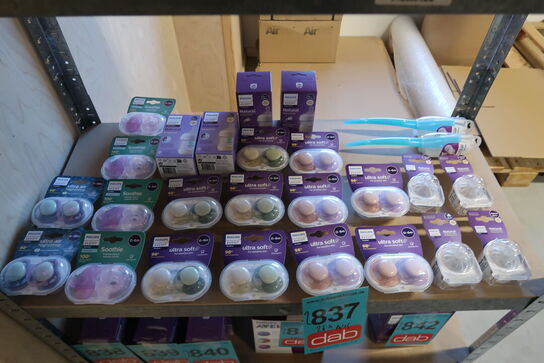 26 pk. Philips sutter m.m. 