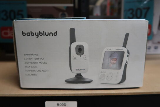 Babyblund BB75  video babyalarm