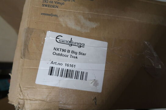 Del til - Emmaljunga NXT90 B Big Star Outdoor Trek