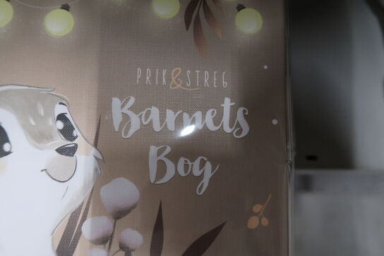 4 stk. Barnets bog & milepælskort - Minde- & erindringsbøger