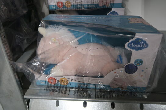 4 stk. Cloud B Dream Buddies, Unicorn