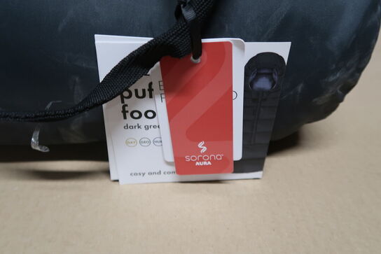 Joolz Puffer Footmuff Dark Green