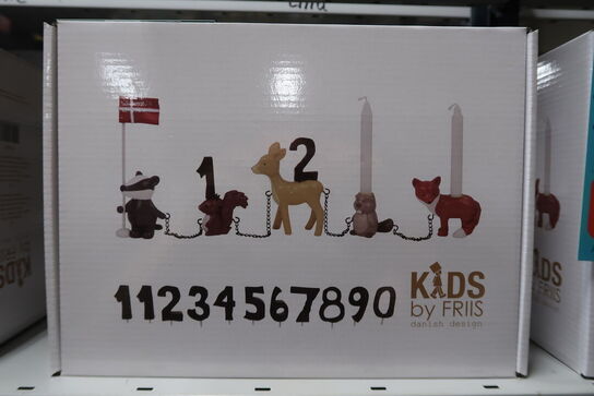 Kids by Friis Fødselsdagstog, Skovdyr