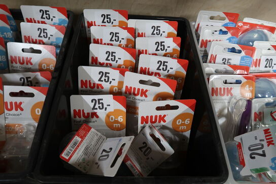 45 pk. ass. Nuk Sutter 