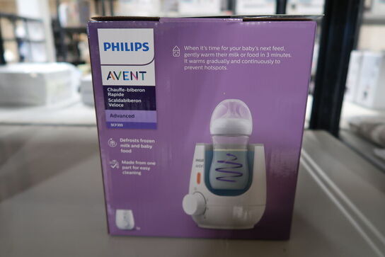Philips Avent SCF355 - Baby flaskevarmer - 275 W
