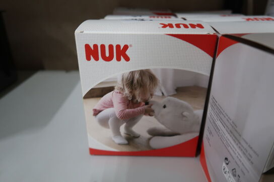 10 pk. Nuk PP drinking bottle First Choice Plus 150 ml + silicone