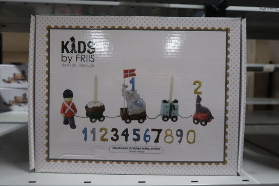 Kids by Friis Fødselsdagstog, Drengegarde