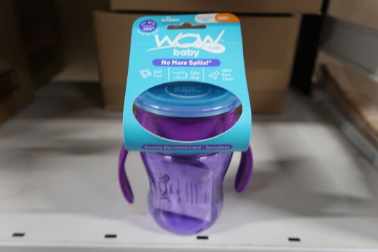 11 stk. WOW kop baby, purple tritan