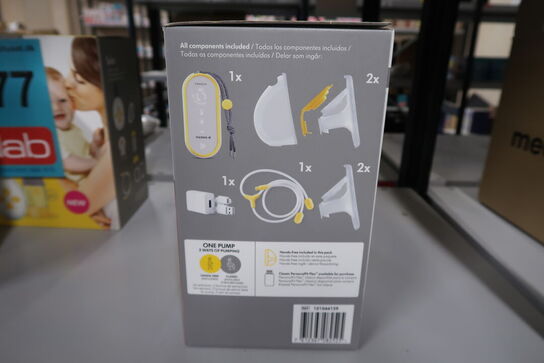 Medela Freestyle Hands-free Double Electric Wearable Breast Pump