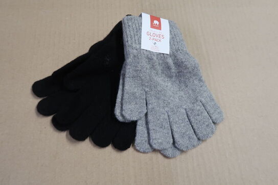 12 pk. CeLaVi Magic Handsker 2-pak - 160 - Str. 1-2 år & 3-6 år