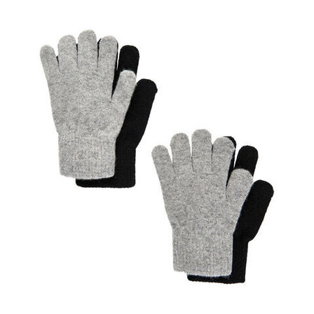 12 pk. CeLaVi Magic Handsker 2-pak - 160 - Str. 1-2 år & 3-6 år