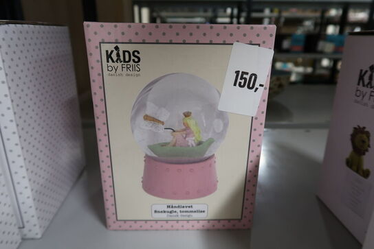 2 stk. KIDS By Friis Snekugle "Den lille pige med svovlstikkerne"