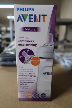 5 pk. Philips Avent Sutteflaske 330 Natural