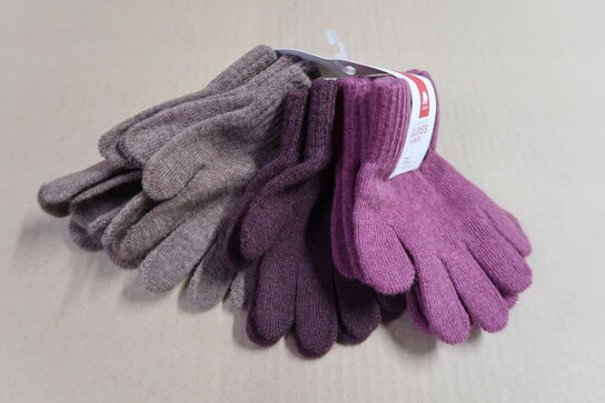 6 pk. CeLaVi Magic Handsker 5 pak - Mellow Mauve - Str. 1-2 år