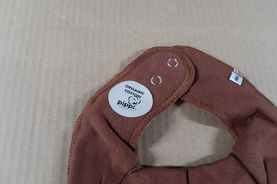 10 stk. Savlesmæk bandana fra Pippi - Tortoise Shell