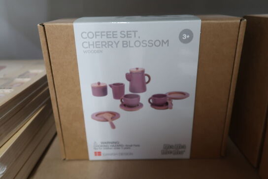 2 pk. MaMaMeMo kaffestel, cherry blossom