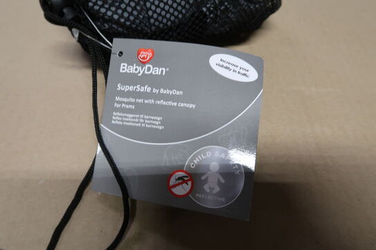 7 stk. BabyDan SuperSafe Mosquito Net by 