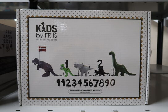 Kids by Friis Fødselsdagstog, Dinosaurer