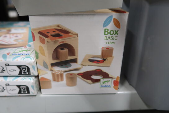 10 pk. Djeco legetøj 