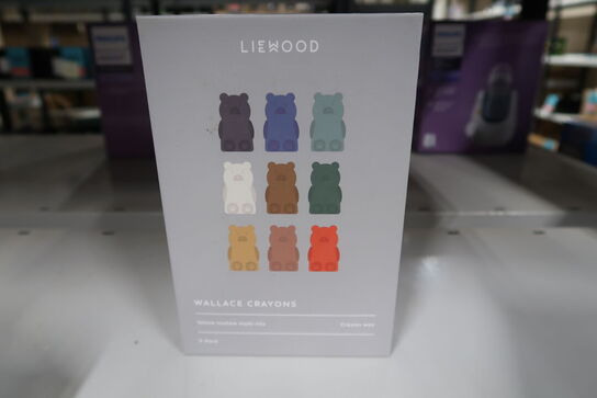 2 pk. Farvekridt fra Liewood - Mr. Bear Wallace