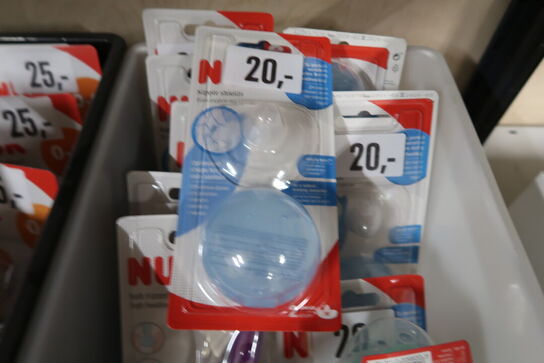 45 pk. ass. Nuk Sutter 