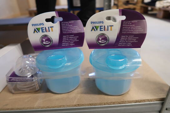 21 pk. Philips sutter m.m. 