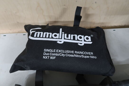 3 stk. Emmaljunga regnslag 