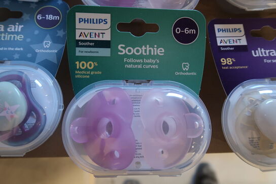 26 pk. Philips sutter m.m. 