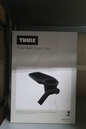 2 stk. Thule Sleek Snack Tray kopholder