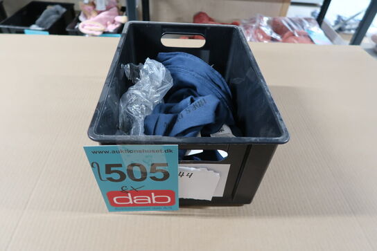 8 stk. Bandana bib m. mors.