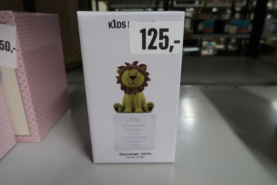 2 stk. Kids by Friis stjernetegn m.sparebøsse, Løven