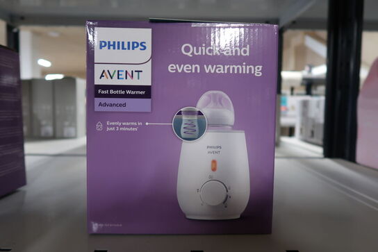 Philips Avent SCF355 - Baby flaskevarmer - 275 W