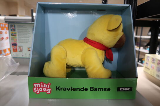 2 stk. Kravlende Bamse | Bamse og Kylling