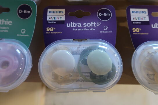 26 pk. Philips sutter m.m. 