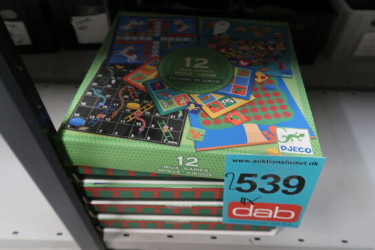 5 pk. Djeco spillemagasin for de små