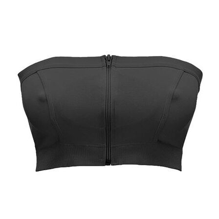 5 stk. Medela Hands-free pumping bustier sort - Str. L
