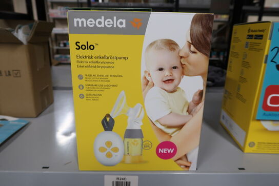Brystpumpe fra Medela - Elektrisk - Enkelt - Solo