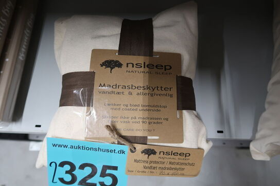 Nsleep Vådliggerlagen 70x160 Hvid 